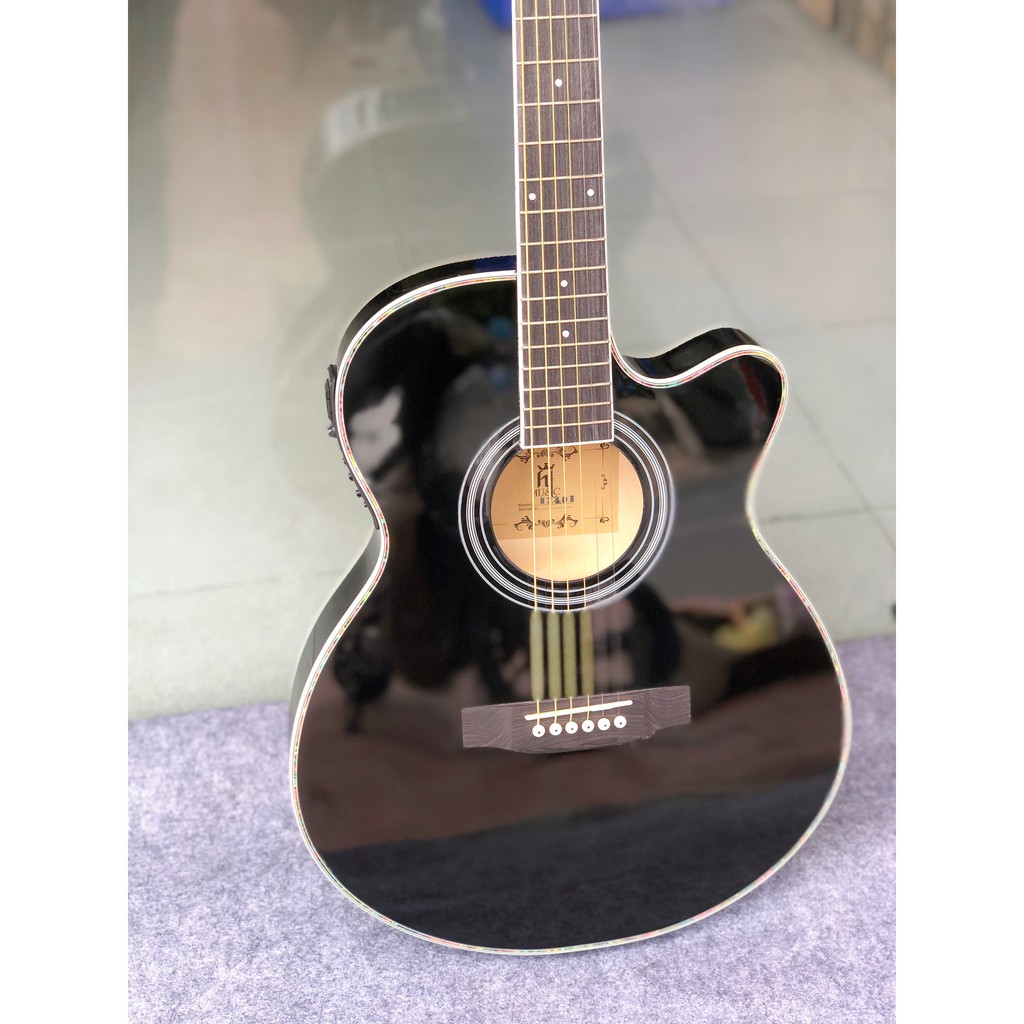 Đàn Guitar Acoustic Thùng Mỏng EQ