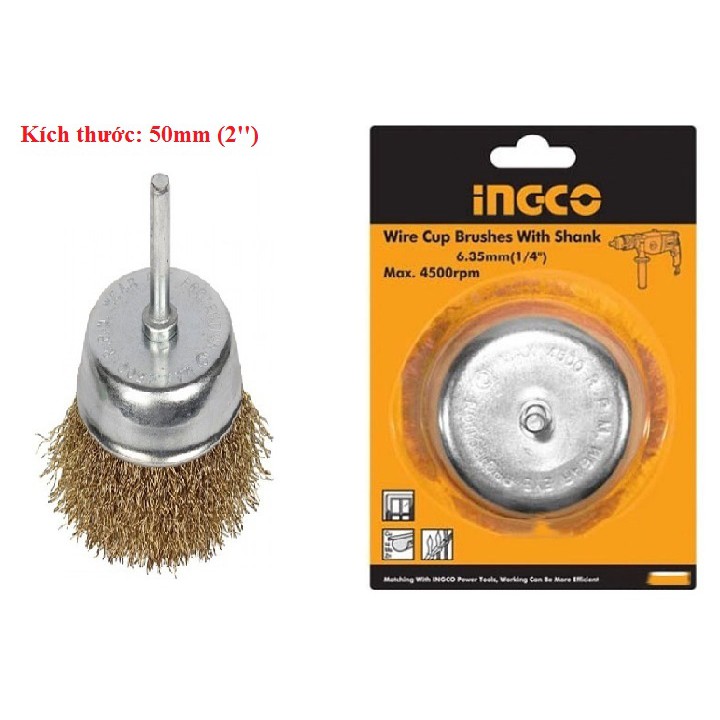 Chén cước có cán Ingco WB30501