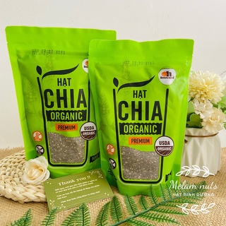Hạt chia hữu cơ gói 500gr