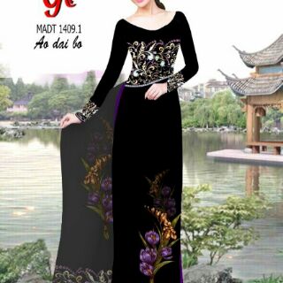 Vải áo dài mẫu mới