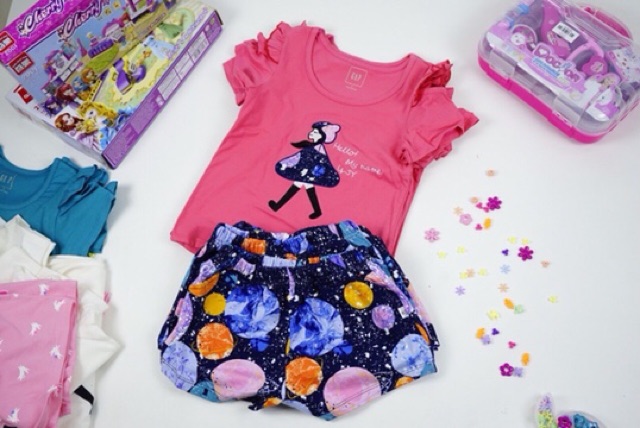 Bộ thun cotton GAP