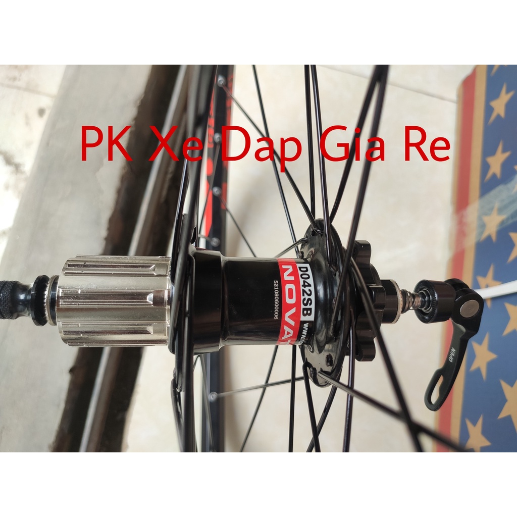Bộ vành xe đạp địa hình bánh 26 - 27.5 - 29 inch sử dụng moay ơ chạy bạc đạn, cối nổ, líp thả 8-9-10-11 tầng