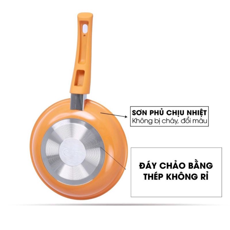 Chảo chống dính Ceramic 26cm COMET
