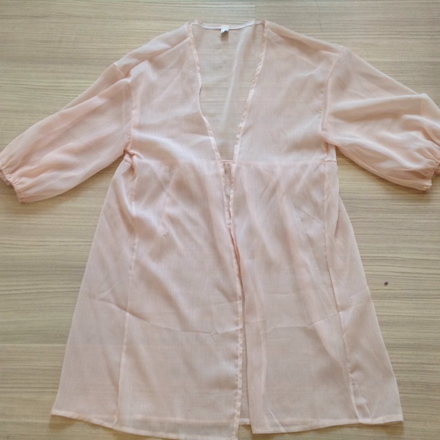 Áo cardigan voan mỏng khoác nhẹ ngoài váy