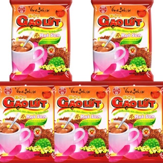 [DATE MỚI] COMBO 5 BỊCH BỘT GẠO LỨC + HẠT SEN BÍCH CHI 350G