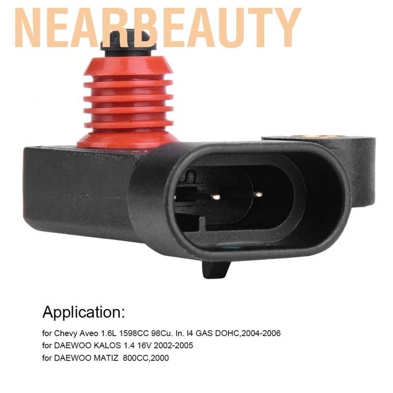 Cảm biến áp suất MAP Manifold cho xe hơi Chevy Aveo/Daewoo Matiz/KALOS