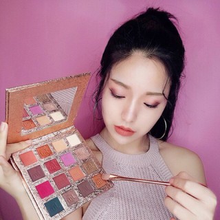 (CHÍNH HÃNG) Bảng Phấn Mắt 16 Màu JEAN MISS