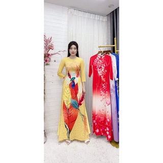 Ao dai 3d sieu xinh