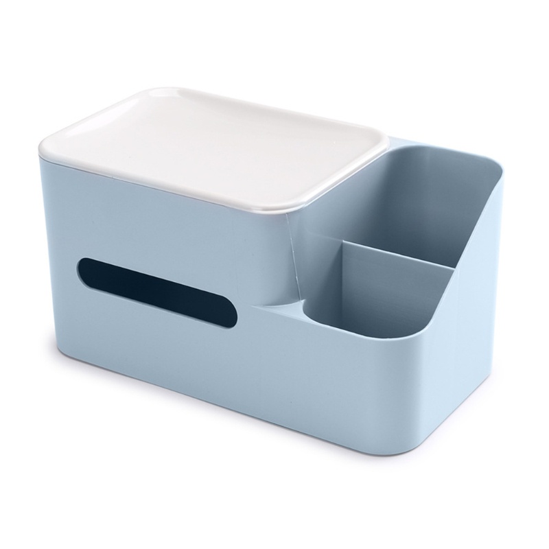 Hộp Đựng Khăn Giấy Điều Khiển Từ Xa Để Bàn Phong Cách Bắc Âu