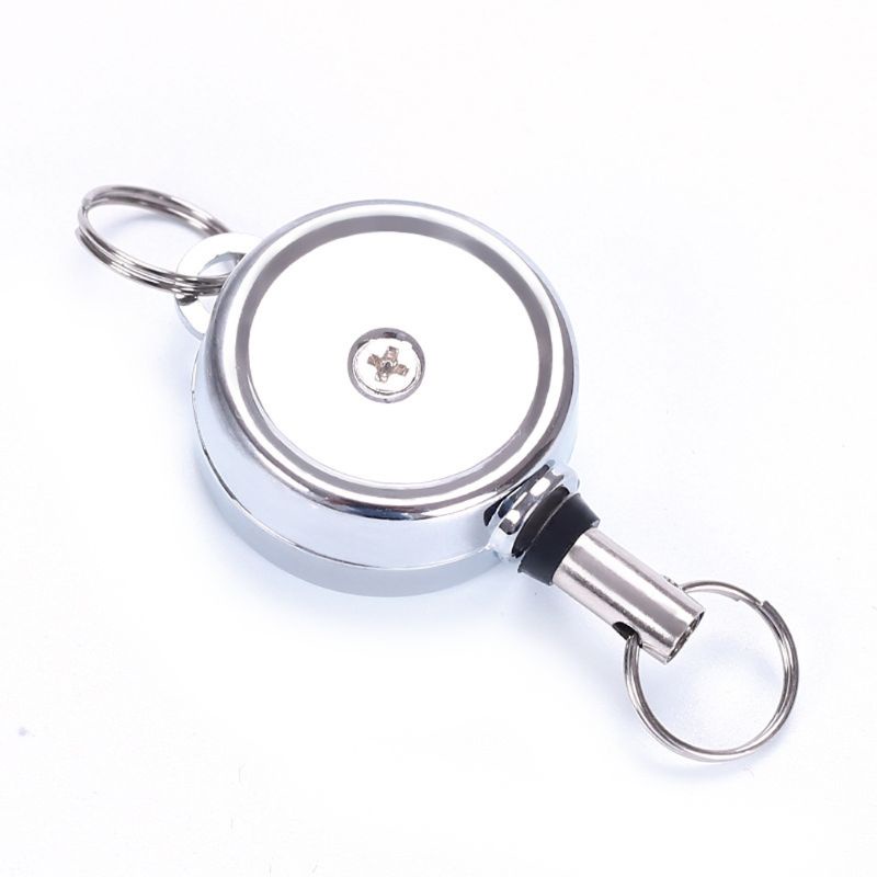 Giá Đỡ Chìa Khóa / Túi Xách Bằng Hợp Kim Kẽm Có Thể Thu Gọn Với 5 Màu Tùy Chọn