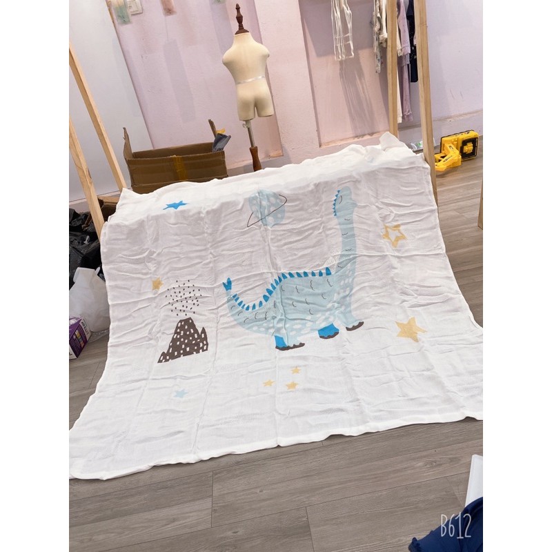 chăn lụa kiluta siêu mềm mát