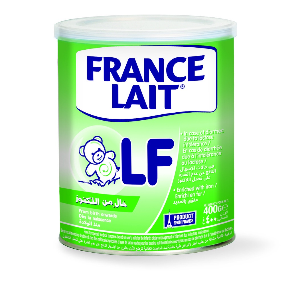 Sữa Công Thức France Lait LF Dành Cho Bé Tiêu Chảy Có Vấn Đề Về Tiêu Hóa 400g