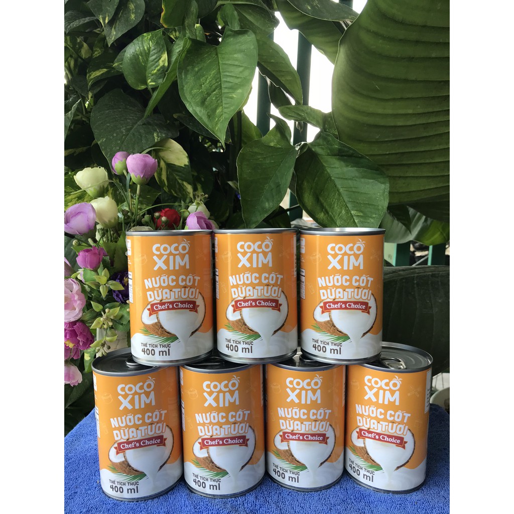 Nước Cốt Dừa Tươi Cocoxim