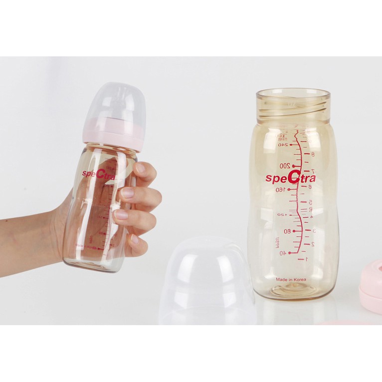 Set 2 dĩa chặn trữ sữa mẹ - Phụ kiện cho bình cổ rộng Pigeon, Kichi Kichilachi và cho các bình sữa ngang cổ 5cm