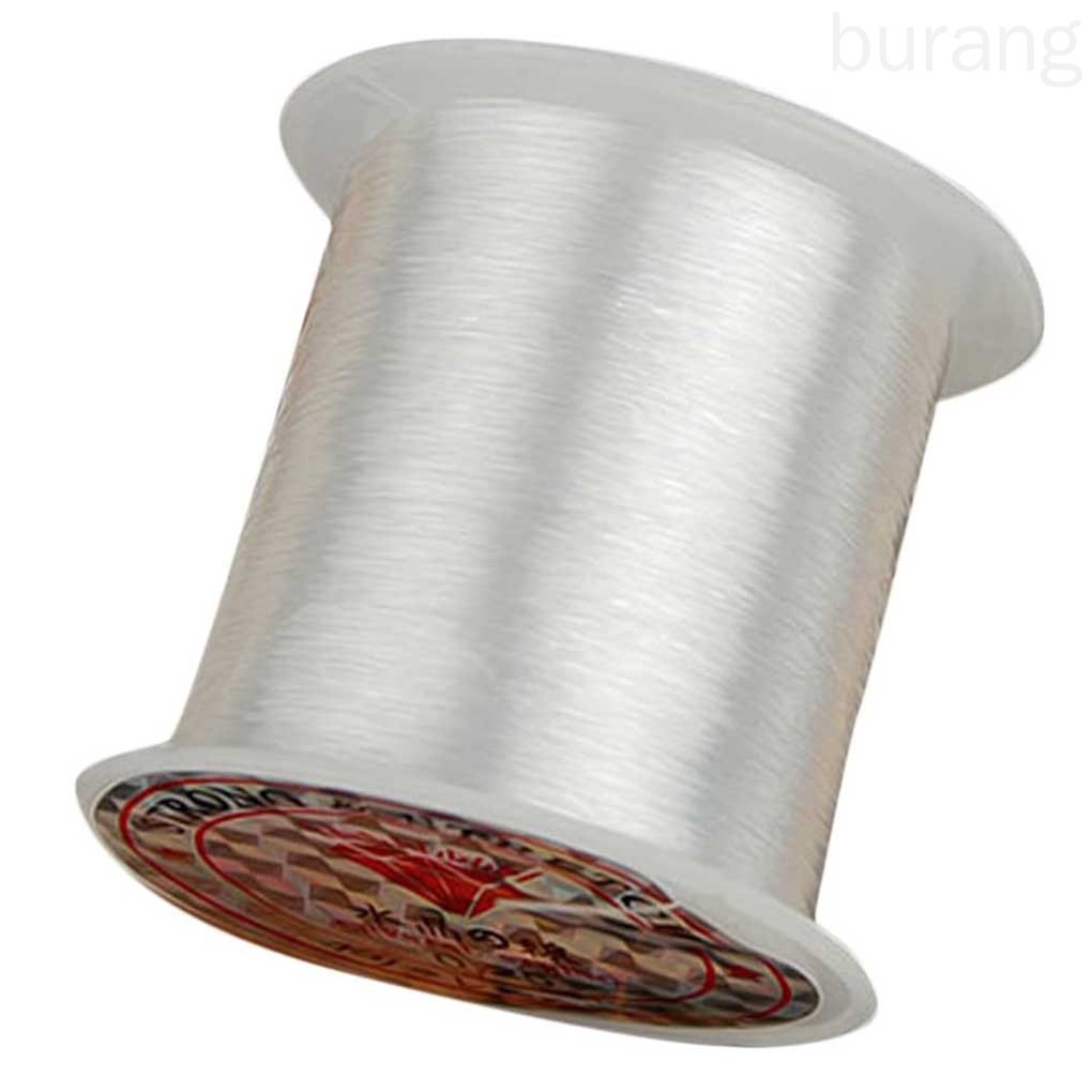 Cuộn Dây Câu Cá Trong Suốt Đường Kính 0.25mm