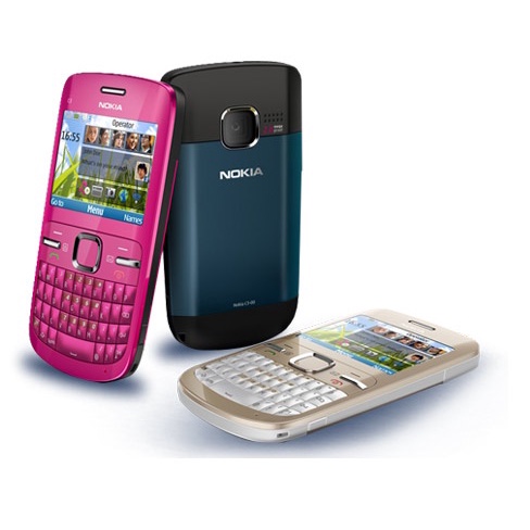 Điện thoại cổ Nokia C3-00