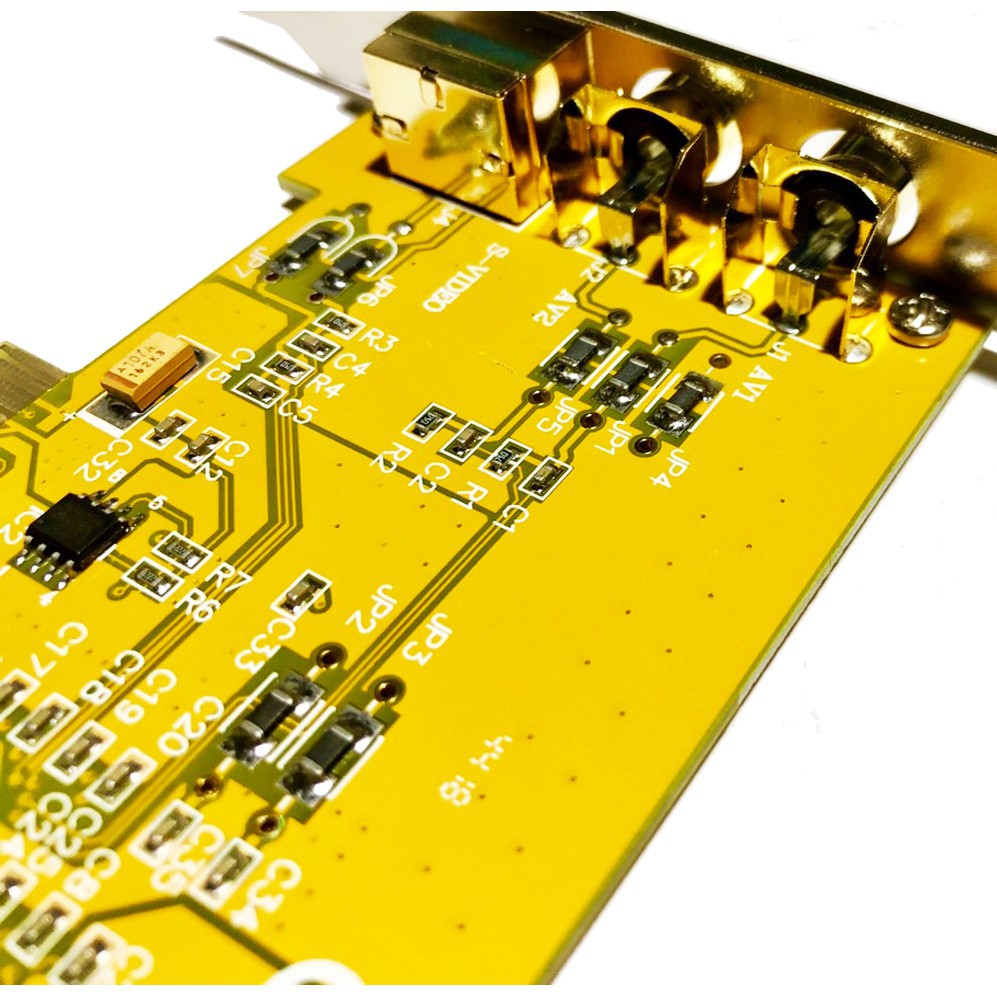 Card PCI To SVHS AV S-Video - 2 cổng AV