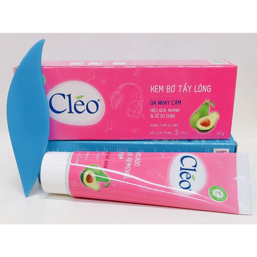 Kem Tẩy Lông Cleo 50g