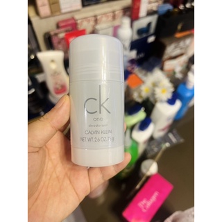 Lăn khử mùi dạng sáp calvin klein ck one 75ml🌿
