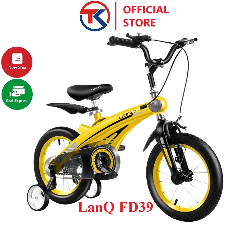 Xe Đạp Trẻ Em LanQ FD39 Cho Bé Từ 2 Đến 7 Tuổi