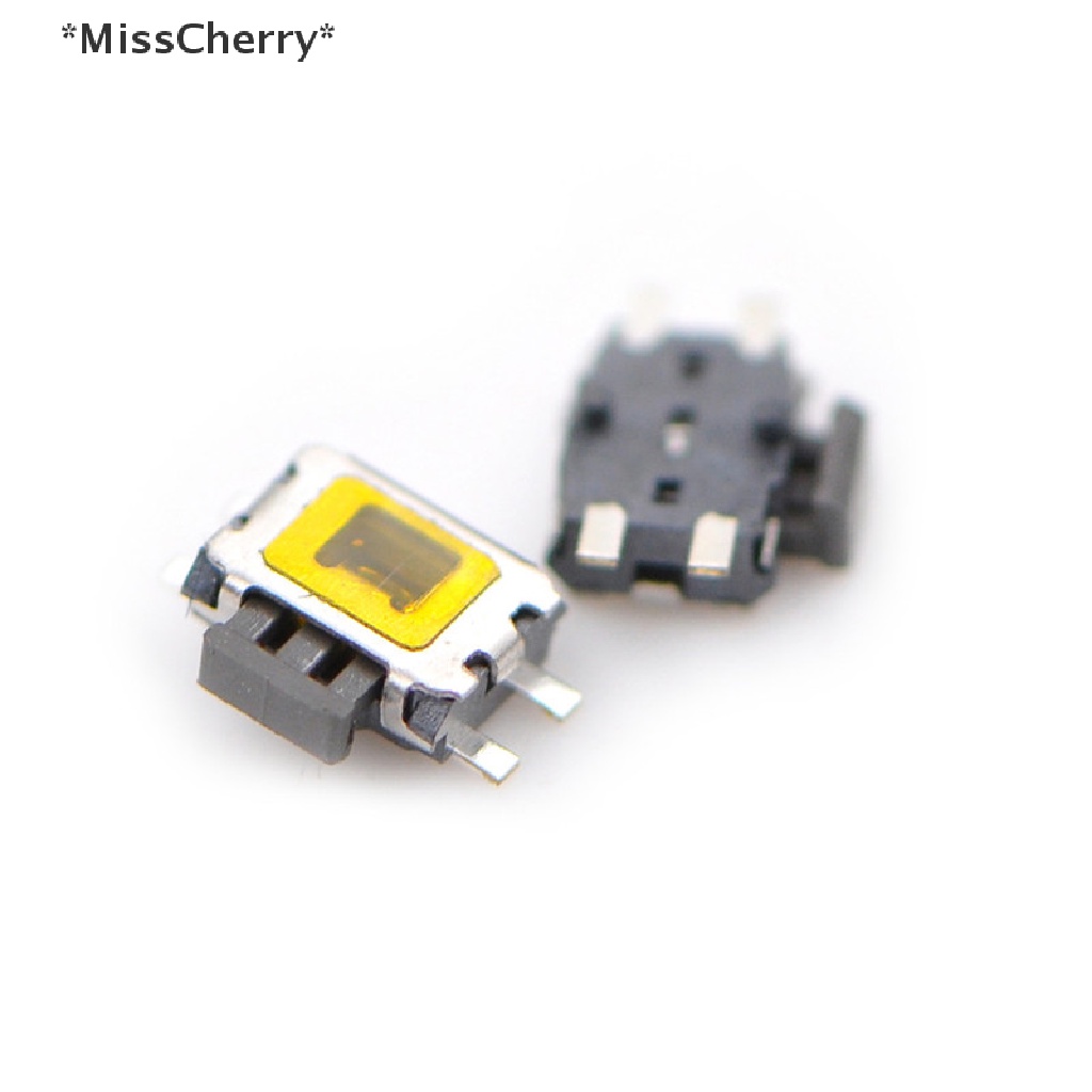 10 cái nút công tắt nguồn bên YD-3414 4Pin SMD loại rùa
