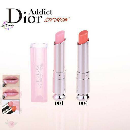 Son Dưỡng Dior 004 Coral Màu Cam Addict Lip Glow.Xuất Xứ Từ Pháp,Màu Cam Trẻ Trung,Tươi Tắn,Tặng Kèm Mặt Nạ Dưỡng Da.