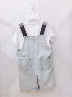 Set yếm bò cao cấp bé gái