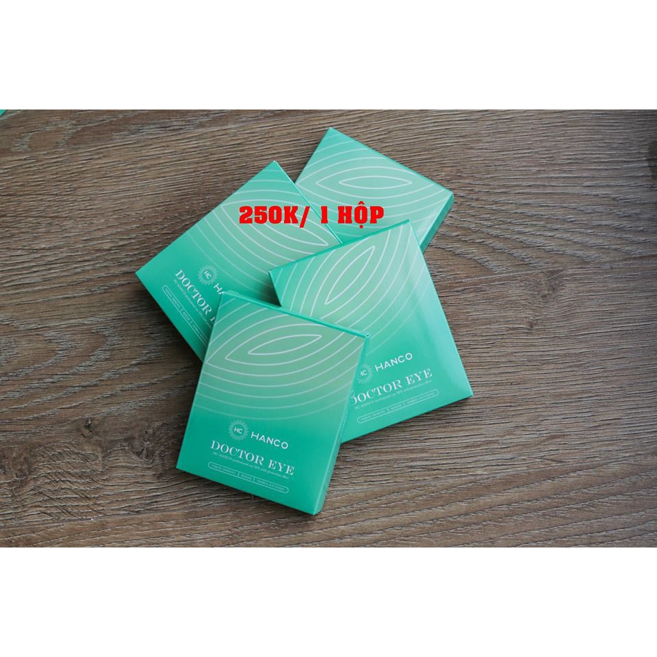 COMBO MẶT NẠ MẮT HANCO 10  MIẾNG