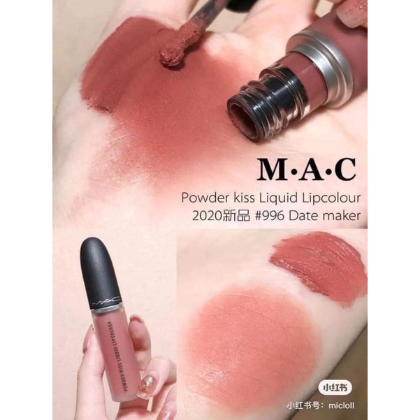Son Kem MAC Powder Kiss Liquid 982 - 996- 989-988