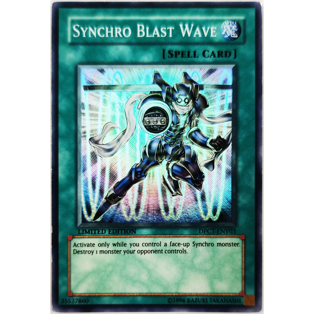 [Thẻ Yugioh] Synchro Blast Wave |EN| Super Rare