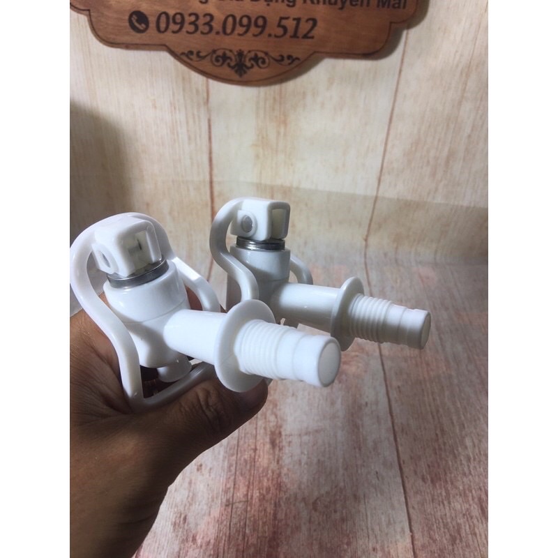 Vòi cây nước nóng lạnh ren ngoài