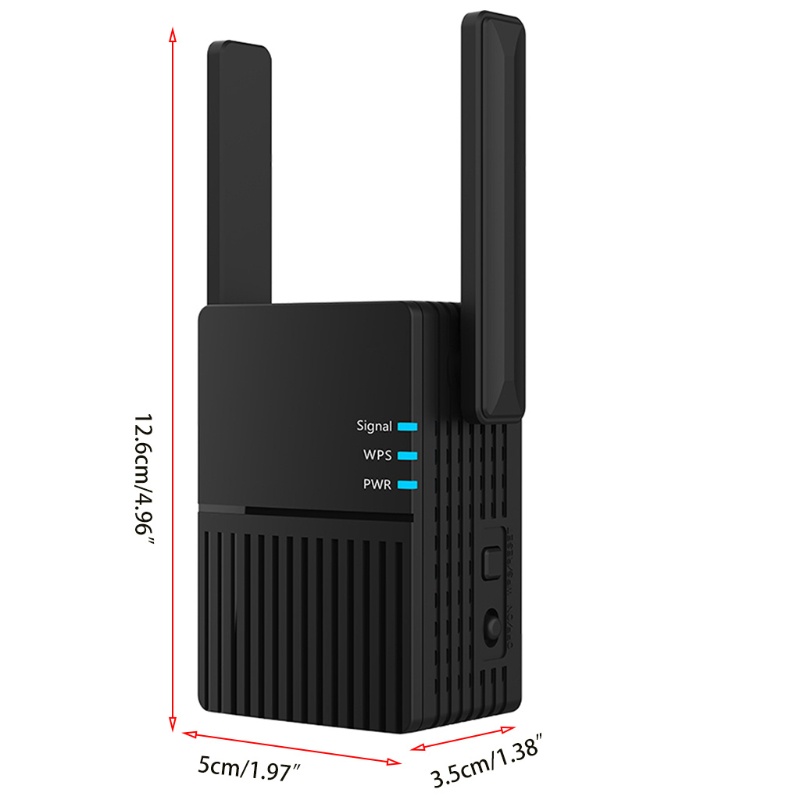 Bộ Ăng Ten Kép Khuếch Đại Tín Hiệu WiFi 1200M