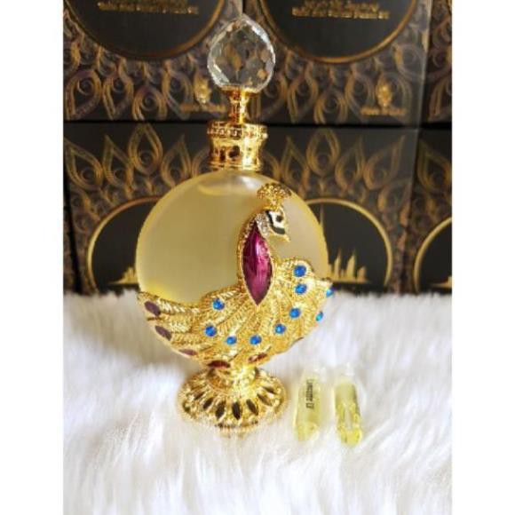 Tinh dầu nước hoa dubai mẫu công 35ml gold(tặng kèm 2ml 2 mùi khác)