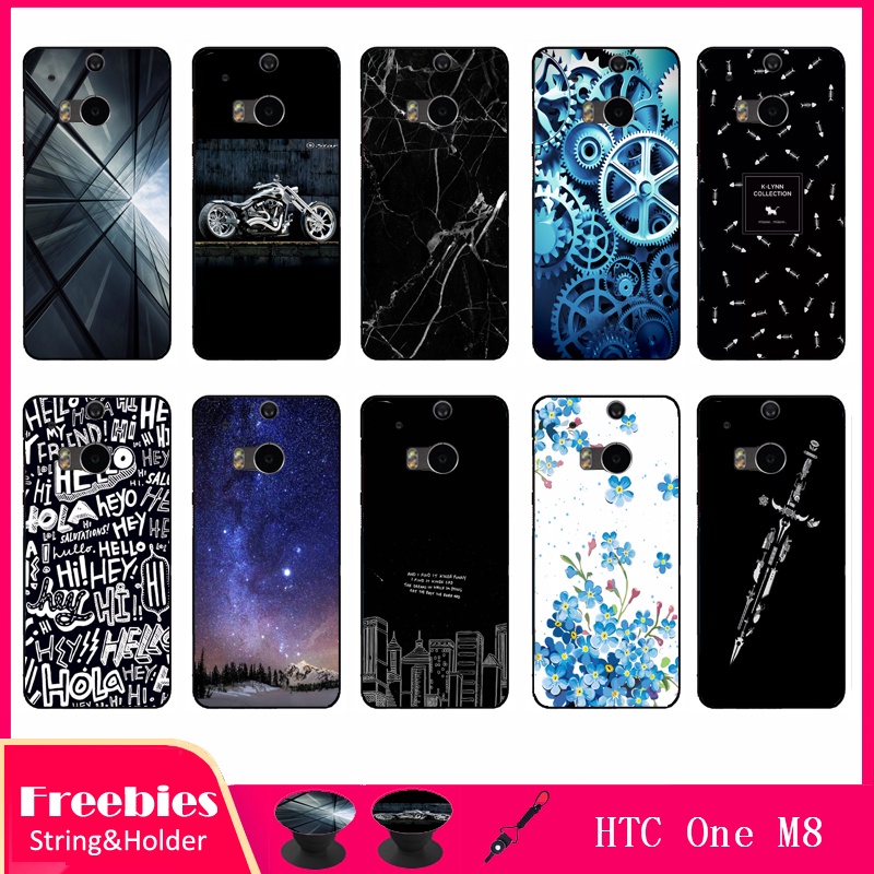 Ốp Lưng Điện Thoại Kiểu Dáng Thời Trang Dành Cho HTC One M8