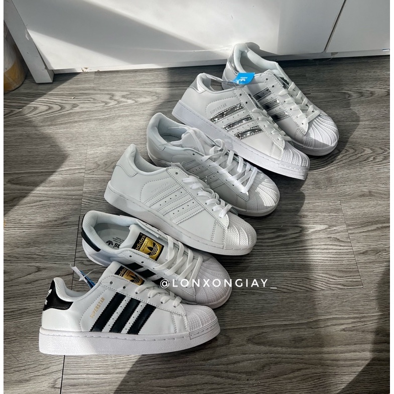 GIÀY THỂ THAO SUPERSTAR 3 màu siêu xinh