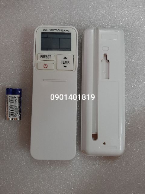 Điều Khiển Máy Lạnh Toshibaa (Đời Mới inverter )