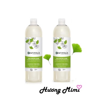 Nước tẩy trang rau má Centifolia 500ml