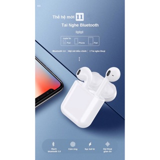Tai nghe Bluetooth 5.0 i11