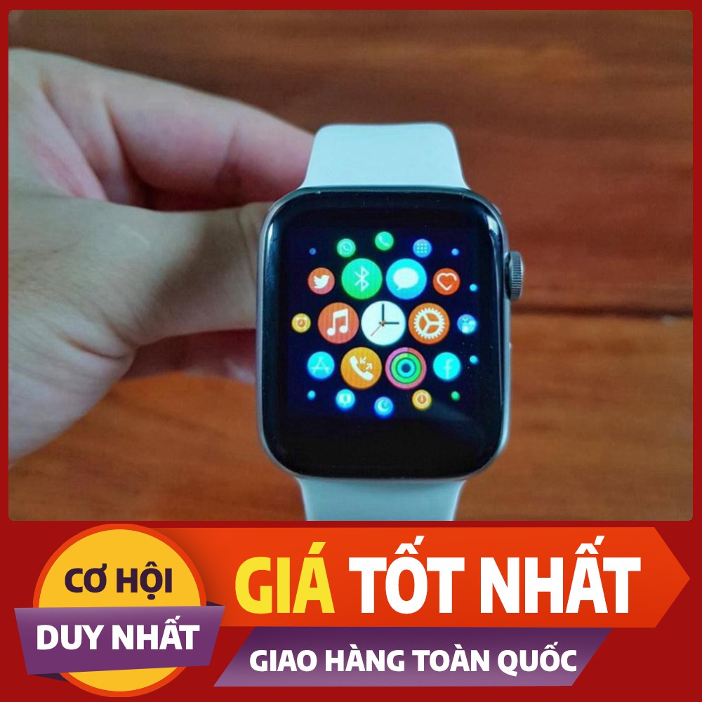 Đồng Hồ Thông Minh T500 Seri 5 Thay Được Dây - kết nối bluetooth kích thước 44mm đo nhịp tim tiện dụng