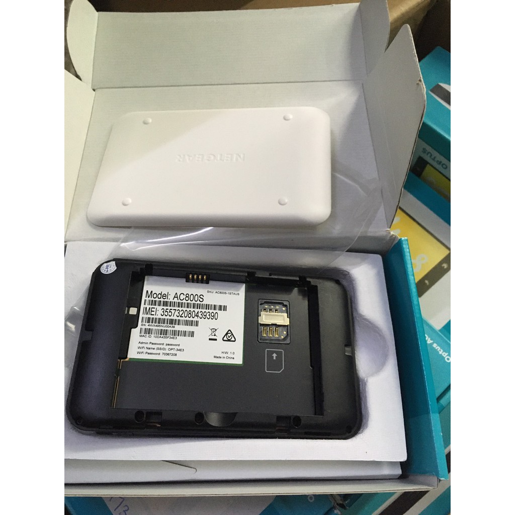 Bộ Phát Wifi 4G Netgear Aircard AC800S, Tốc Độ 450Mbps, Pin 2930mAh. Hàng Mỹ | BigBuy360 - bigbuy360.vn