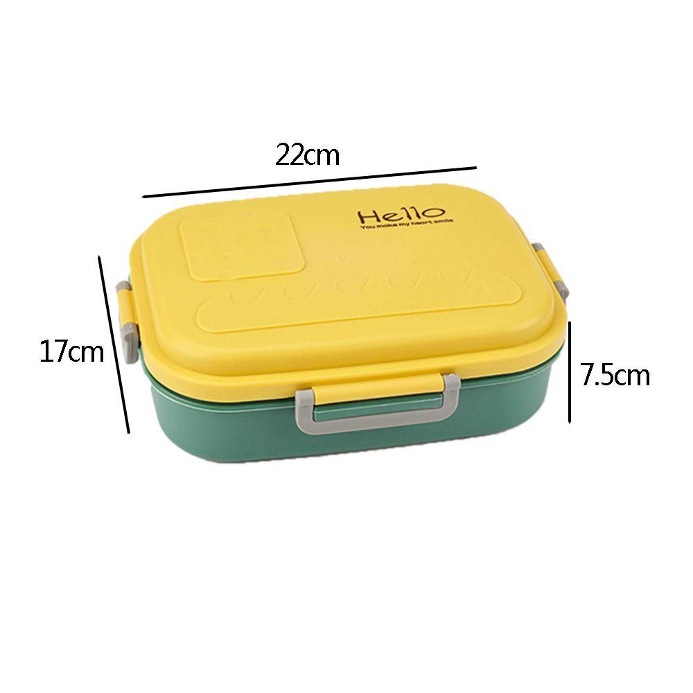 .Hộp Đựng Cơm Trưa 2 / 3 Ngăn Bằng Inox Tiện Dụng