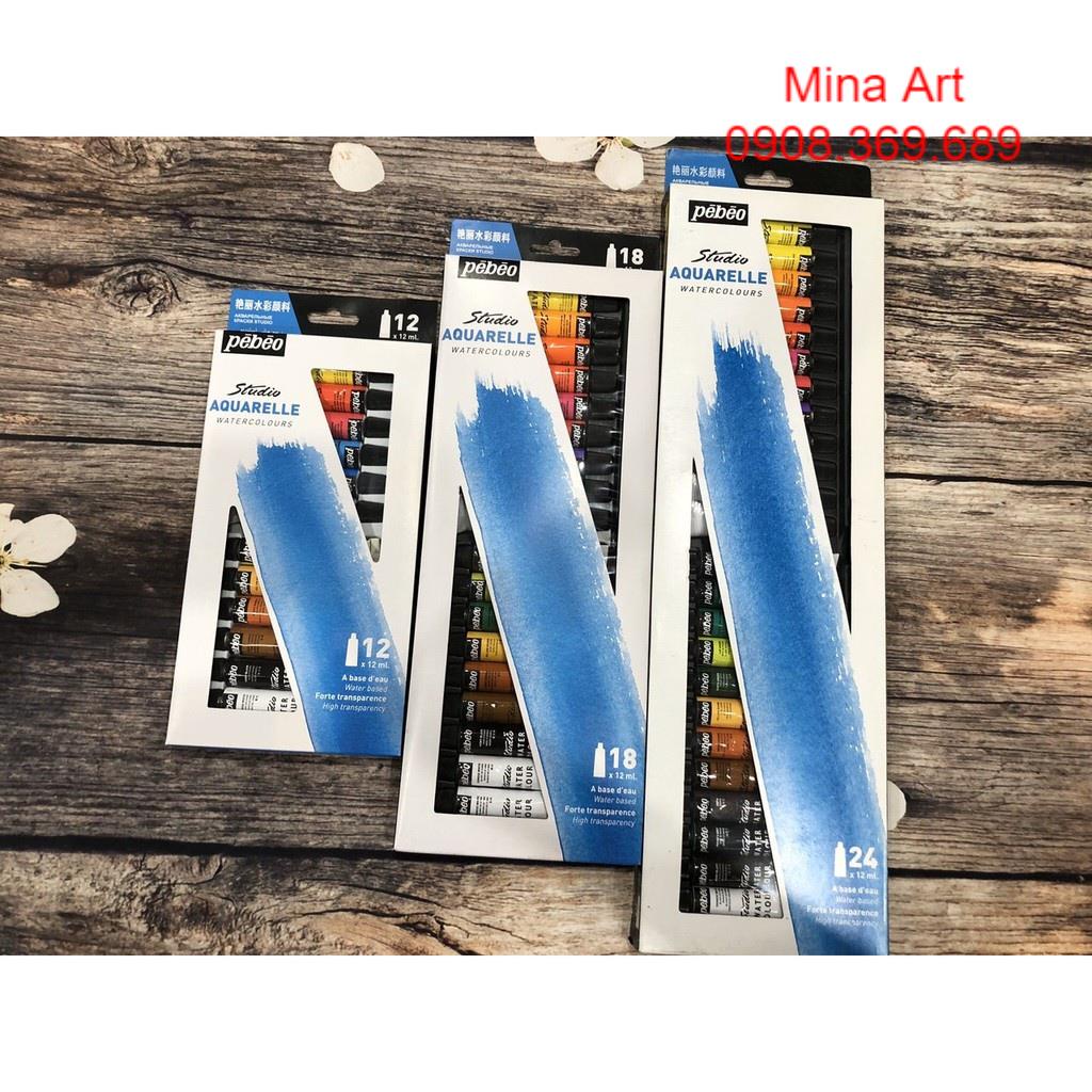 Màu Water coloer Pebeo, Màu nước Pebeo