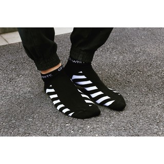 Vớ ngắn UNISEX OFF WHITE - V97