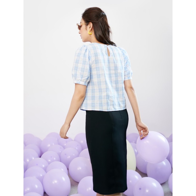 Áo sơ mi basic karo 1AO0003 ADORE DRESS | BigBuy360 - bigbuy360.vn