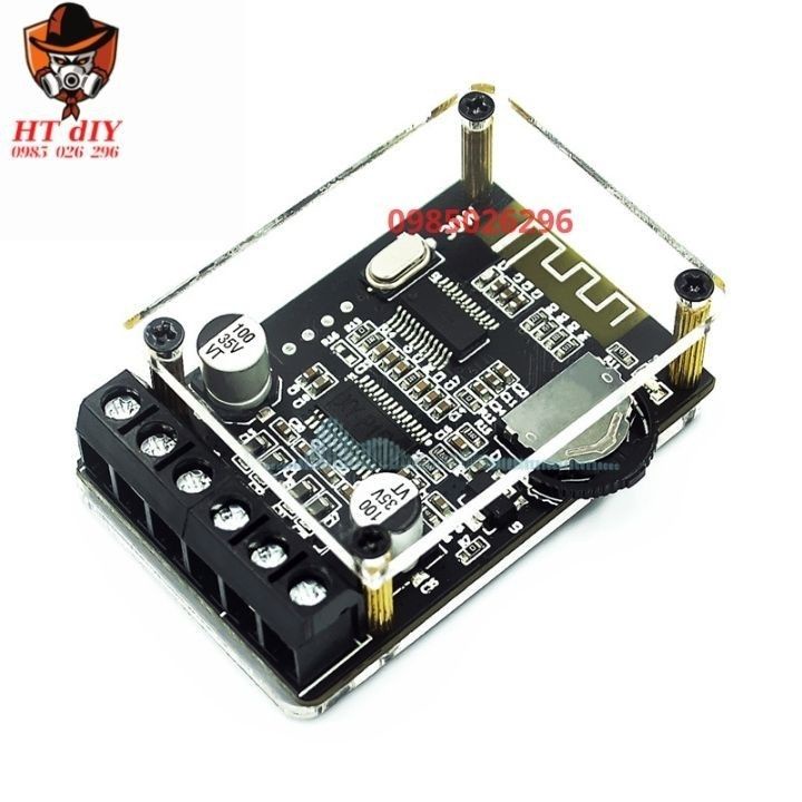 mạch bluetooth liền công suất ra loa