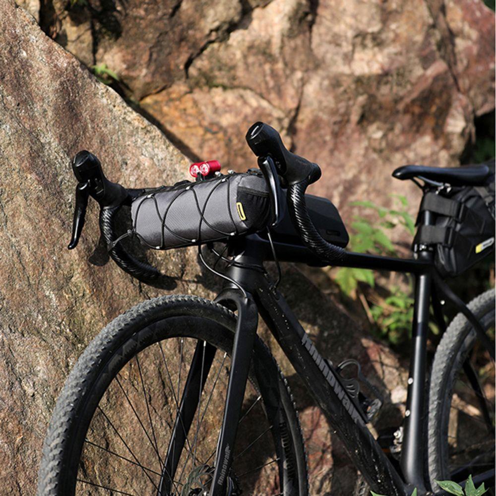 Túi Đựng Đồ Đa Năng Dung Tích 2.4L Gắn Khung Xe Đạp Tiện Lợi