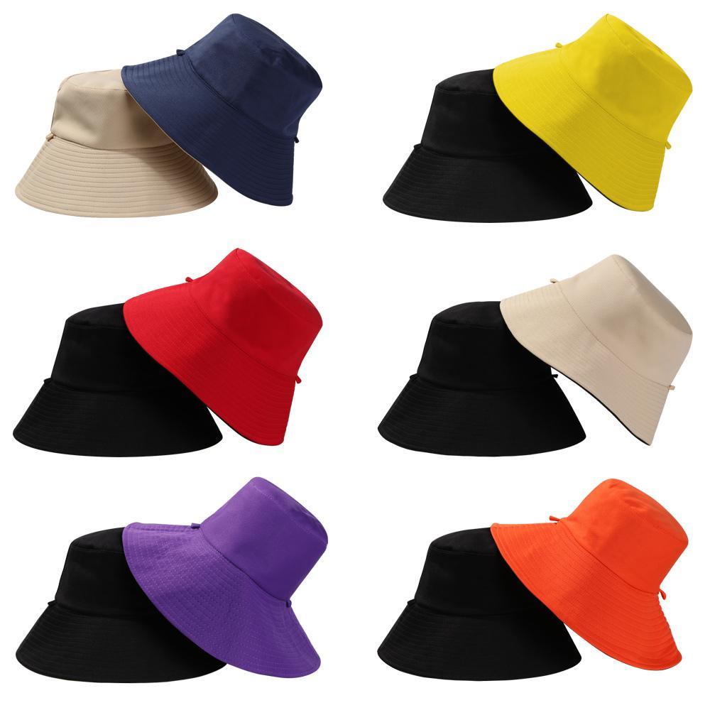 PINEVN Nón Tai Bèo Cotton Hai Mặt Chống Tia UV Thời Trang Unisex