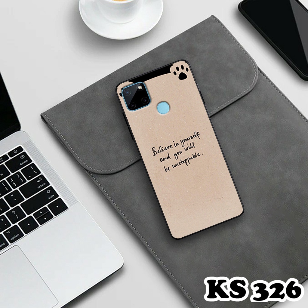 Ốp lưng Oppo Realme C21y - Realme C21 - Ốp Oppo in hình Tai thỏ - Chất liệu TPU cao cấp