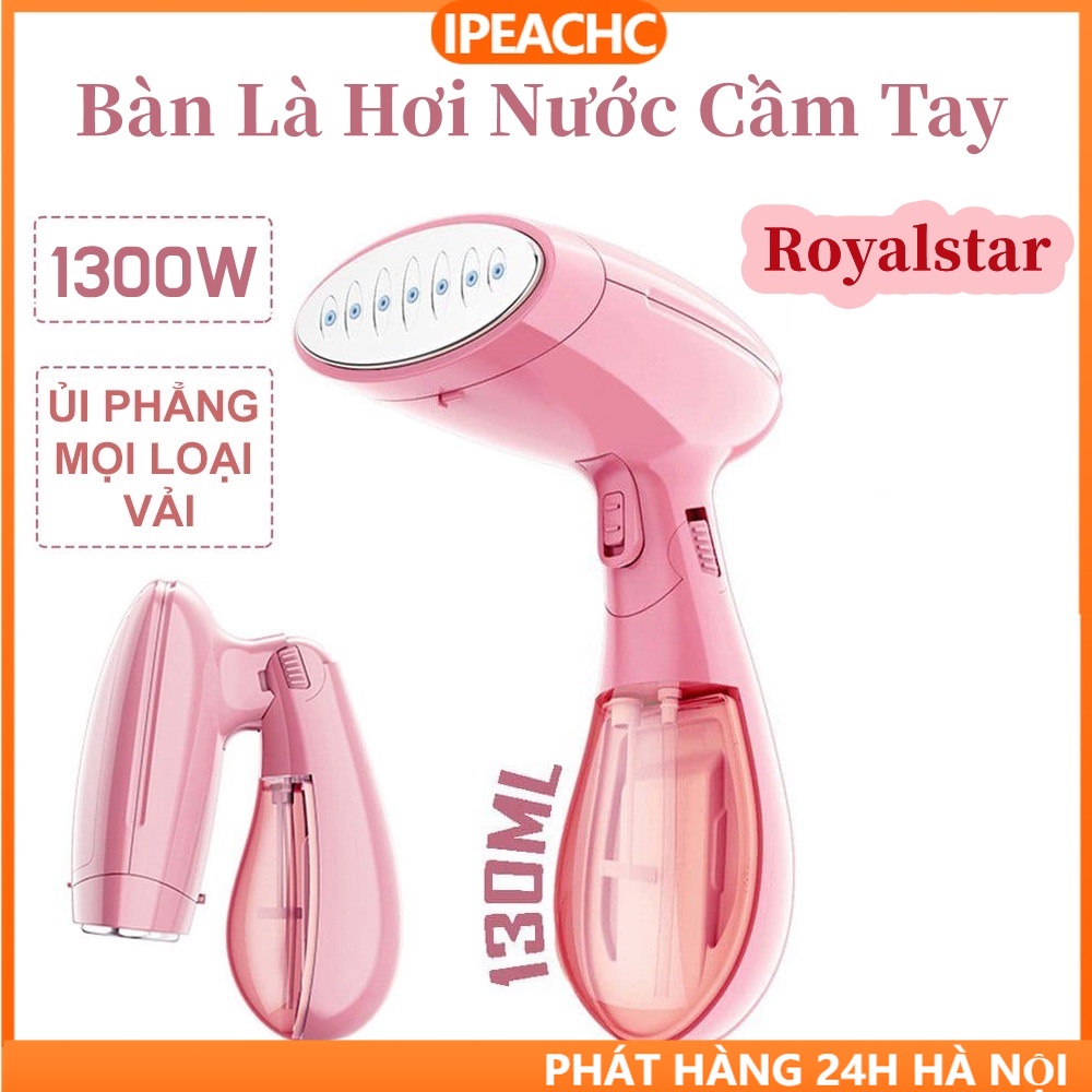 Bàn Ủi Hơi Nước Cầm Tay Royalstar Mini, Siêu Bền Đẹp, Có Thể Gấp Gọn,Cầm Tay Du Lịch Sokany,Bàn Là Hơi Nước Cầm Tay
