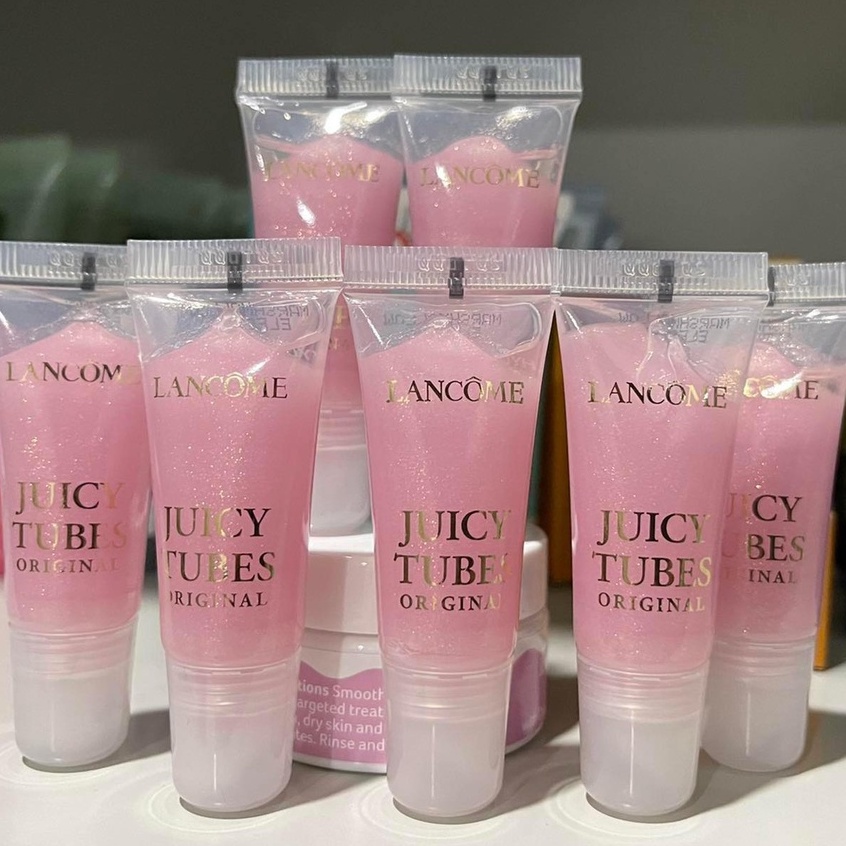 Son bóng có nhũ Lancome Juicy Tubes Original Lip Gloss Mini 7ml